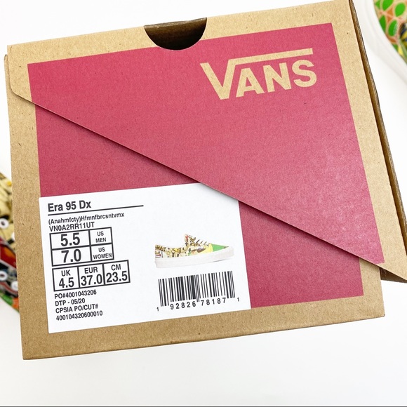 Vans Era 95 Dx Sneakers Anaheim Hoffman: Tropical - Picture 16 of 16
